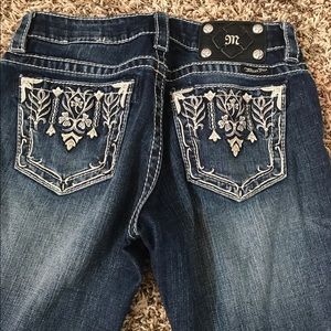 Maternity Miss Me Jeans